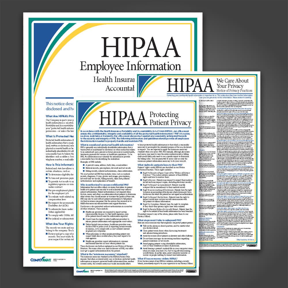 HIPAA Products