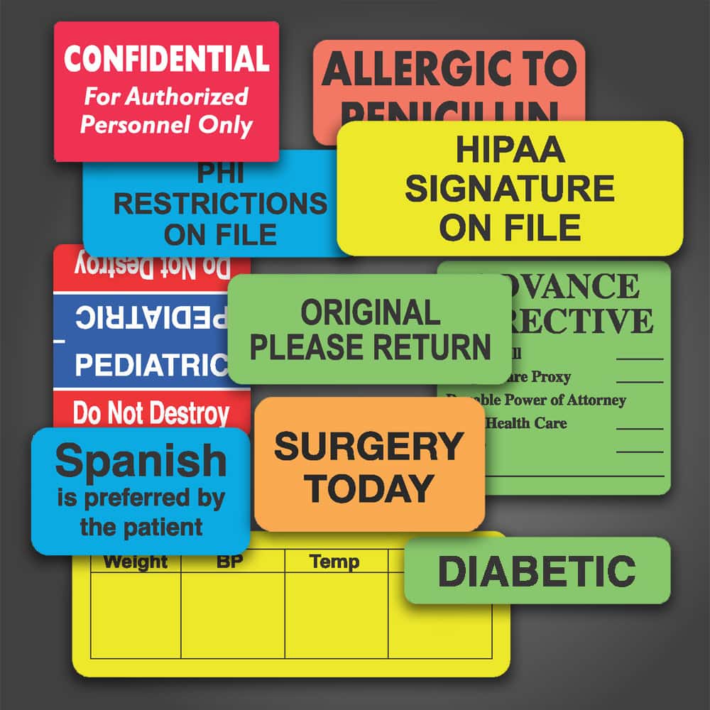 Healthcare Labels