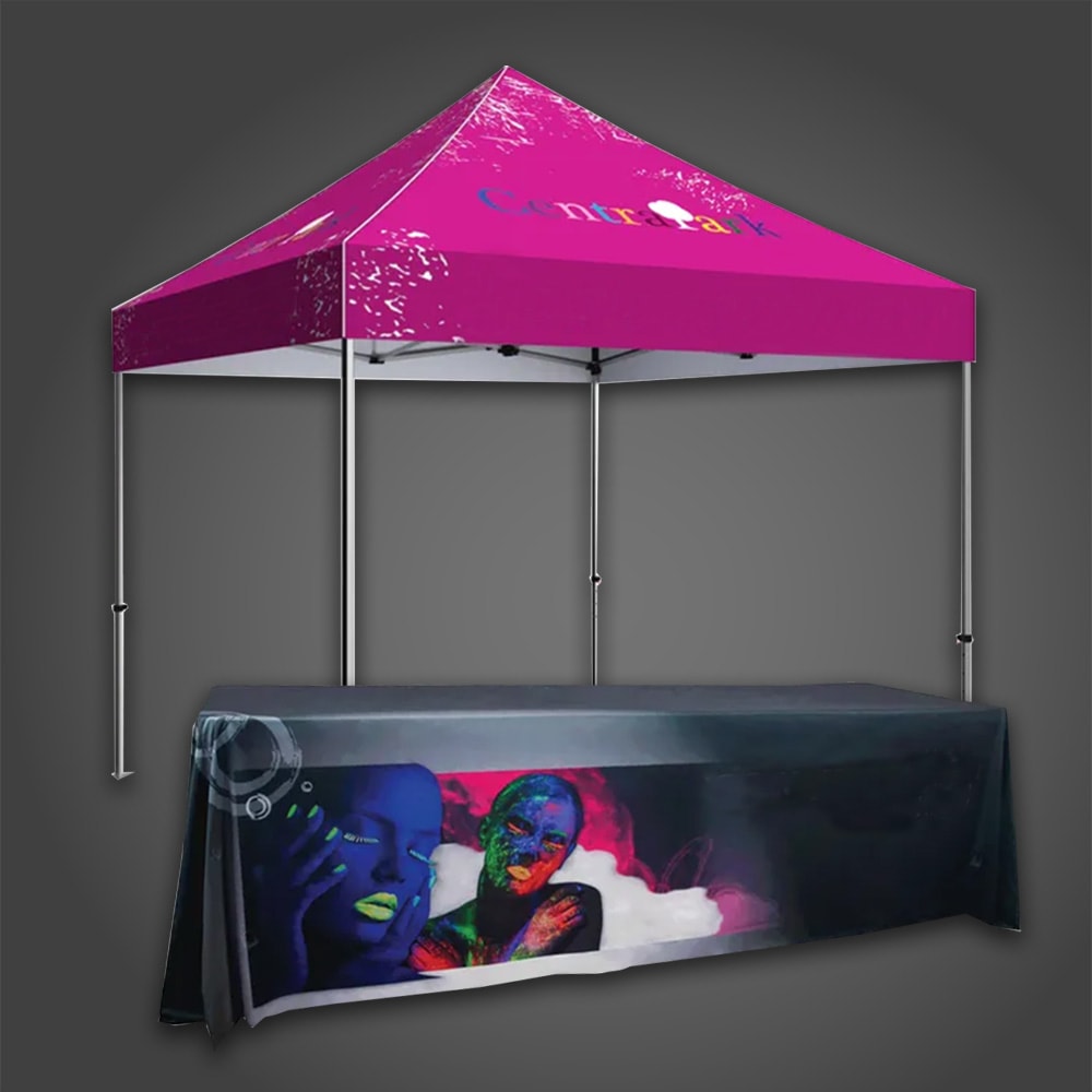 Canopies, Table Coverings, Displays